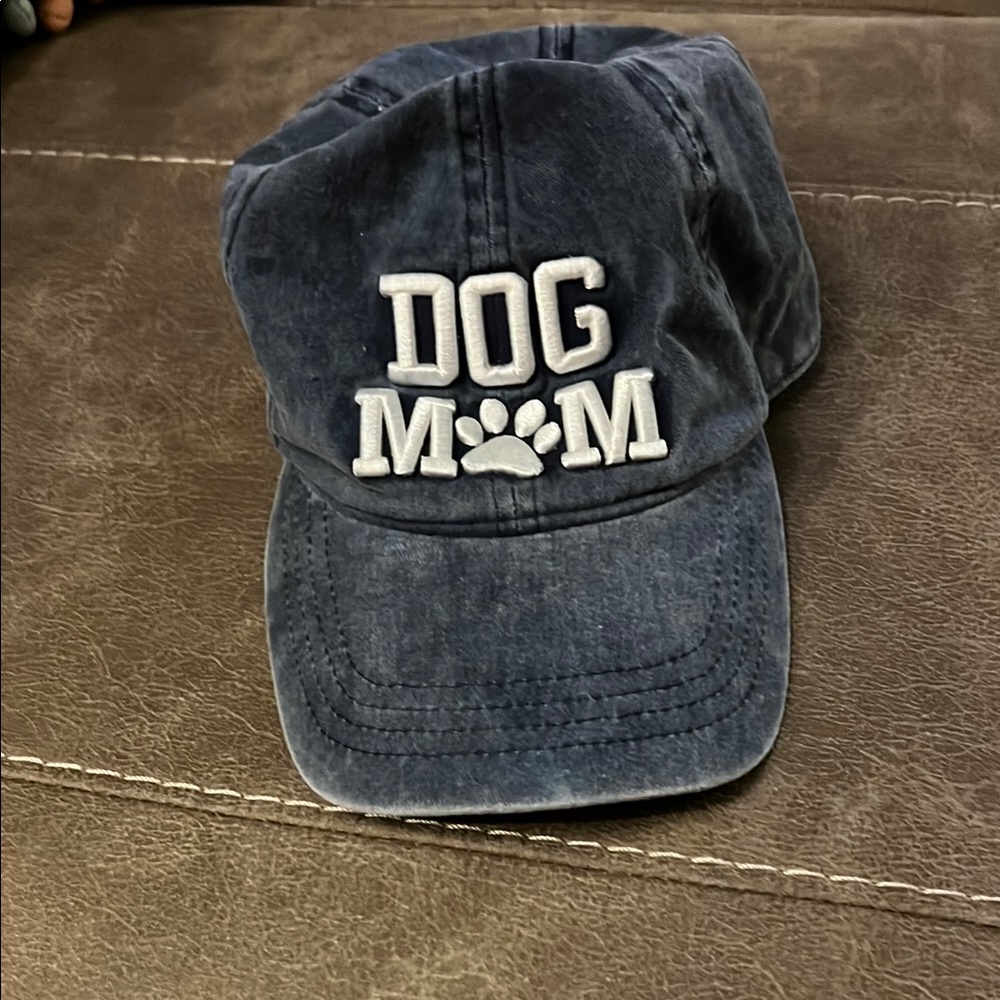 Dog Mom Cap
